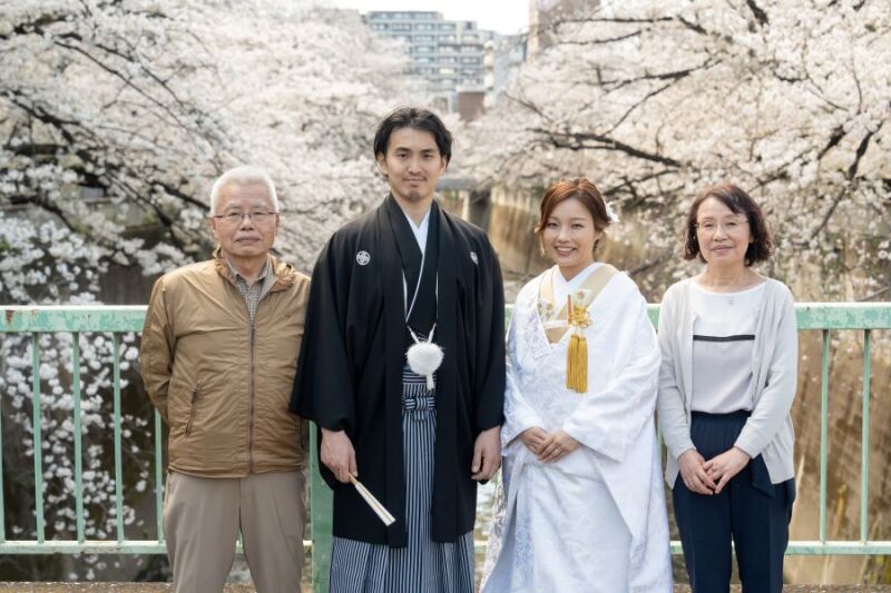 ご家族様と一緒に♡