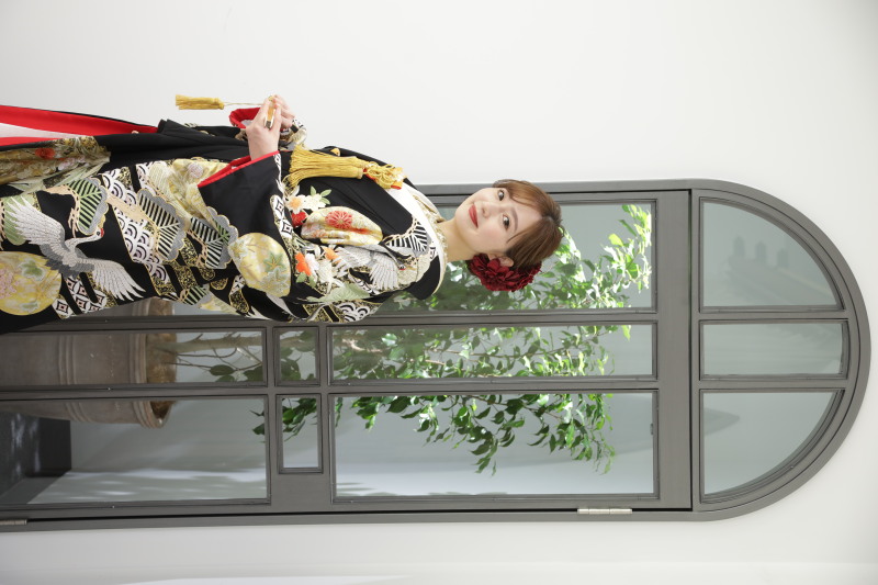 シンプルな一枚