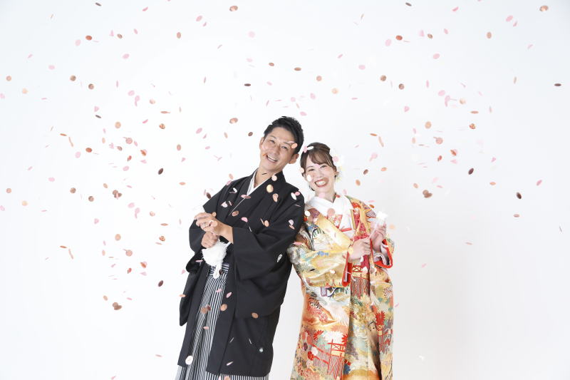 華やかな思い出を