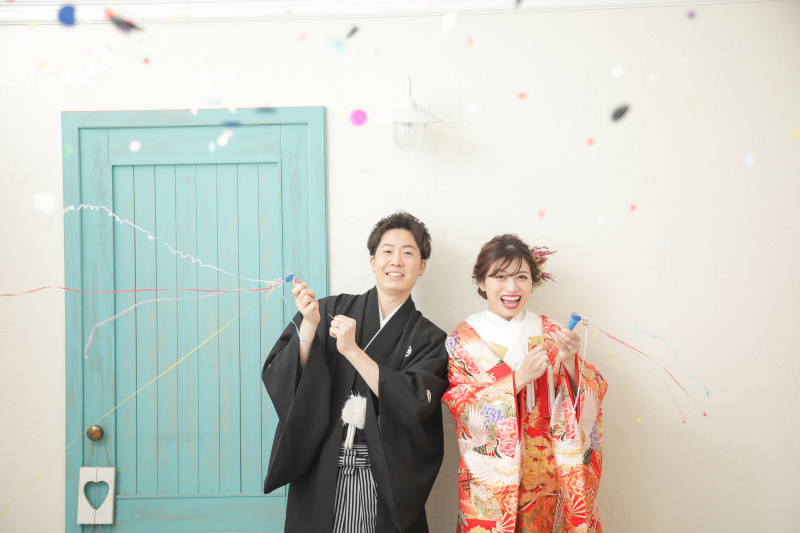 お二人らしさ◎