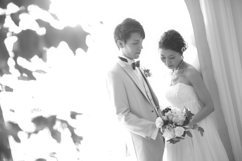 モノクロ写真でオシャレ☆