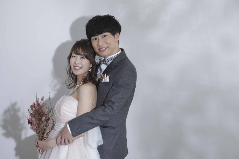 ドライフラワーブーケ