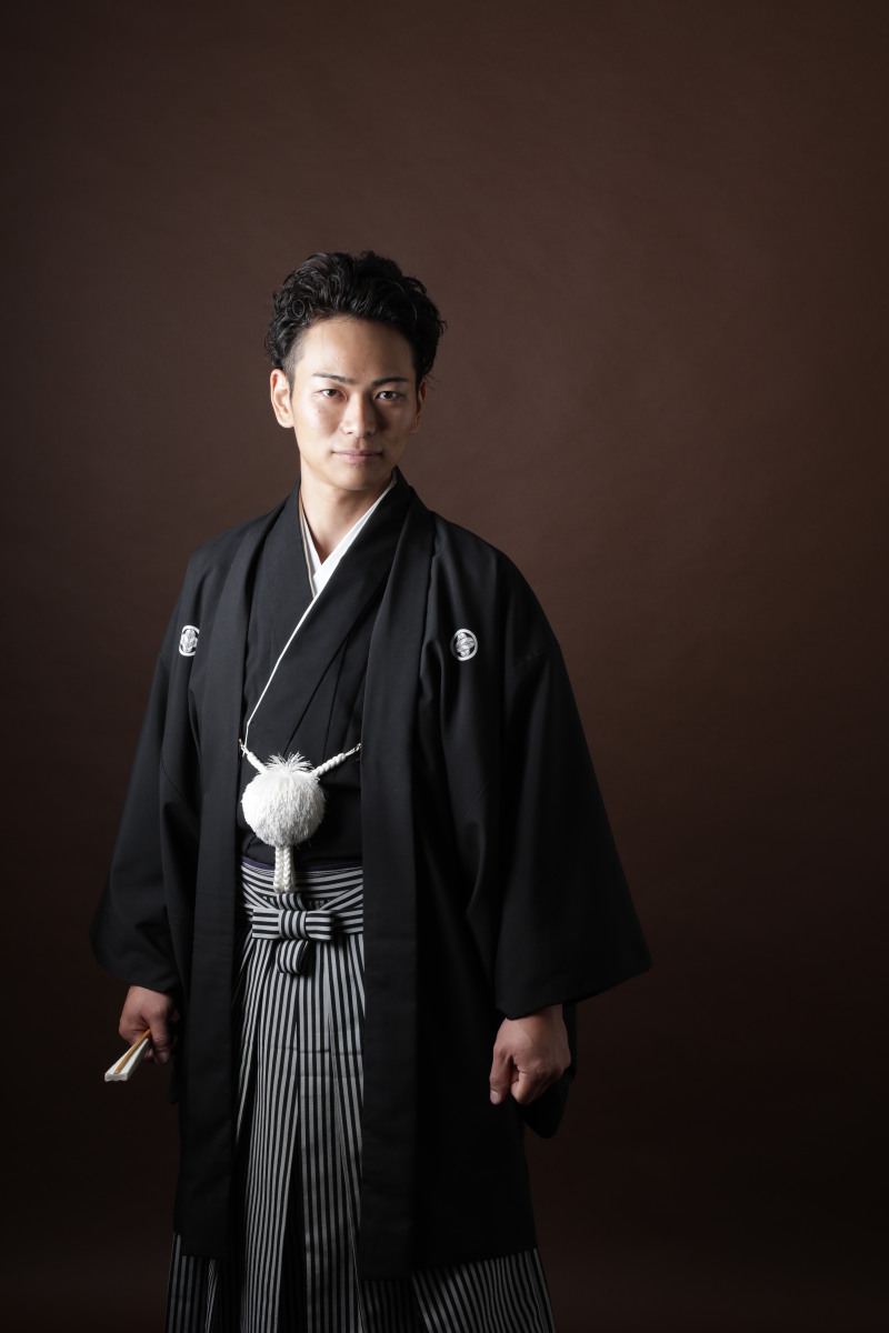 ご新郎様も・・・