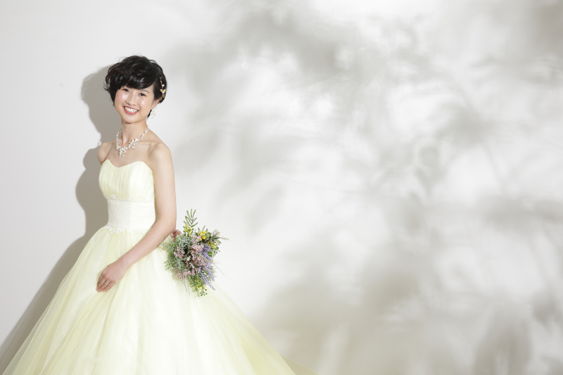 光を浴びながら