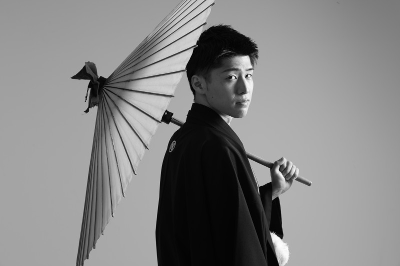 ご新郎様ソロショット