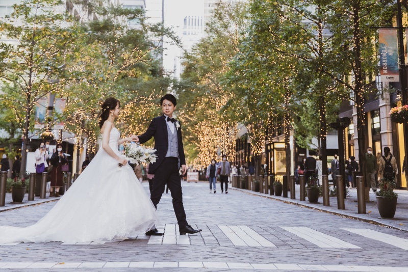 東京駅ナイトロケーション撮影