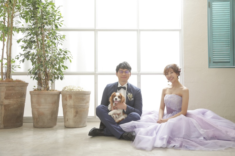 わんちゃんショット