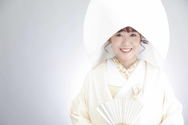 綿帽子スタイル♪