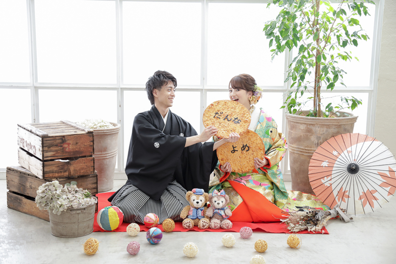 小物もたくさん使っていこう♪