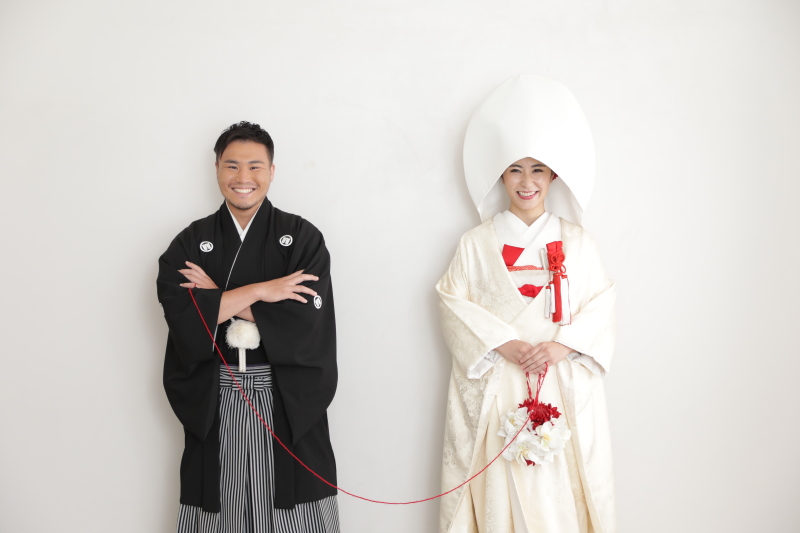 赤い糸でむすばれて...