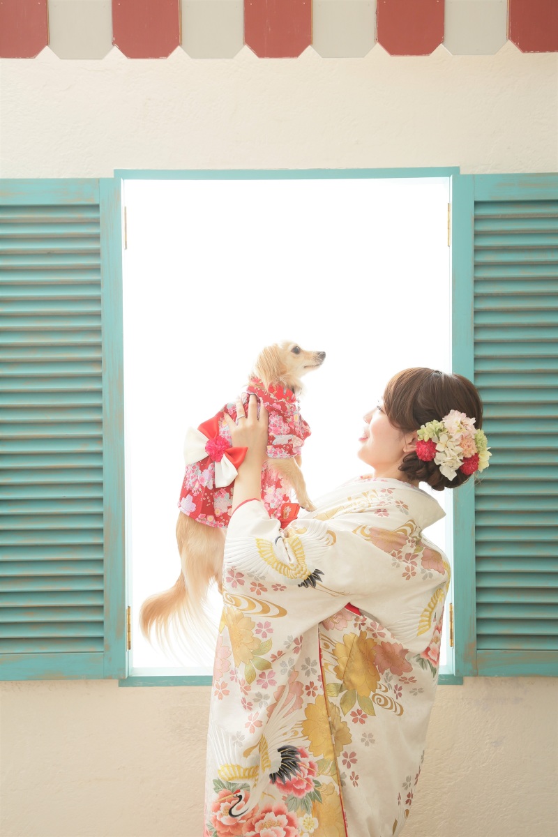 お衣裳もいろいろ☆