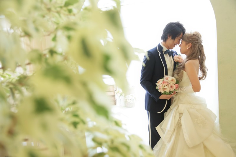 スタジオ内でもナチュラルな雰囲気で