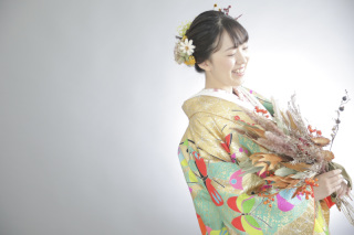 kimono＆dress style