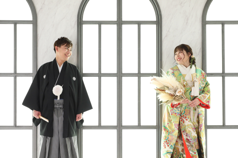 お着物チェンジ