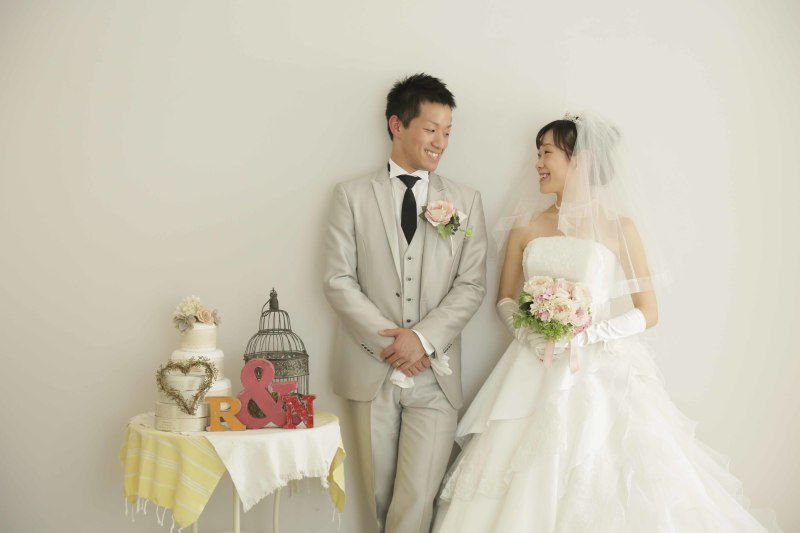 自然な雰囲気で