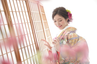 kimono＆dress style