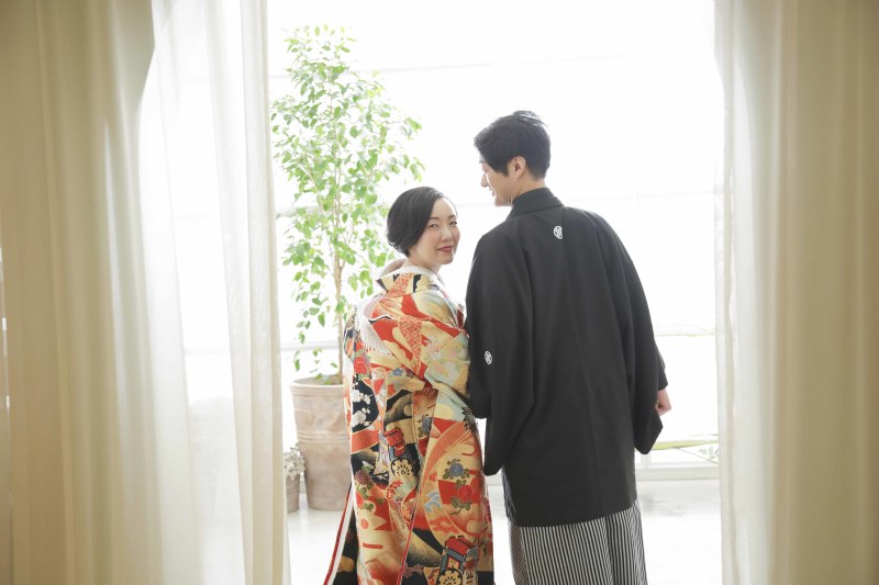 見返り美人・・・♪