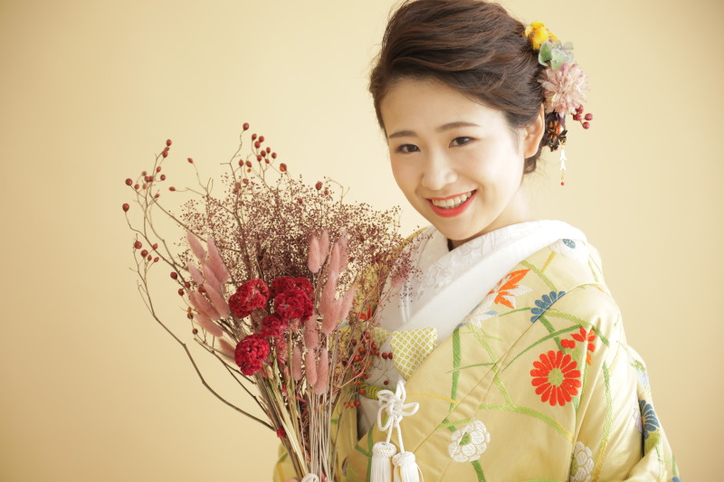 お花もいろいろ！