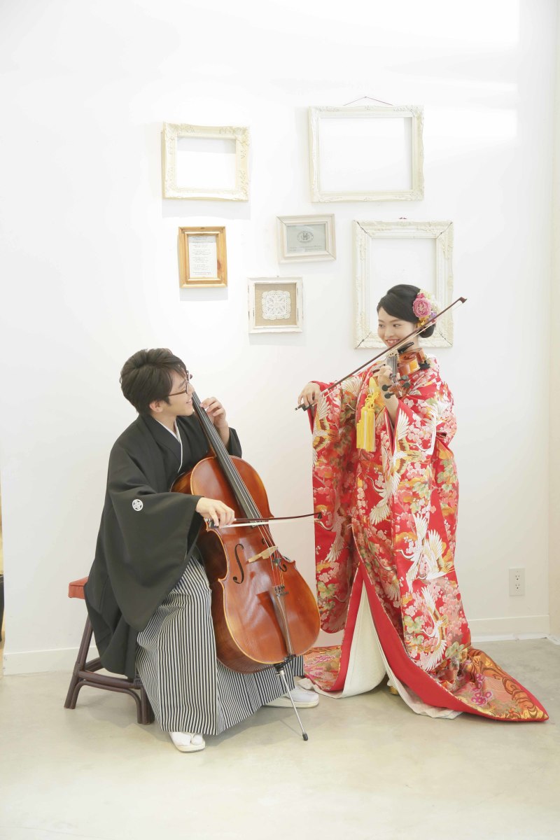 お二人の共通点☆彡