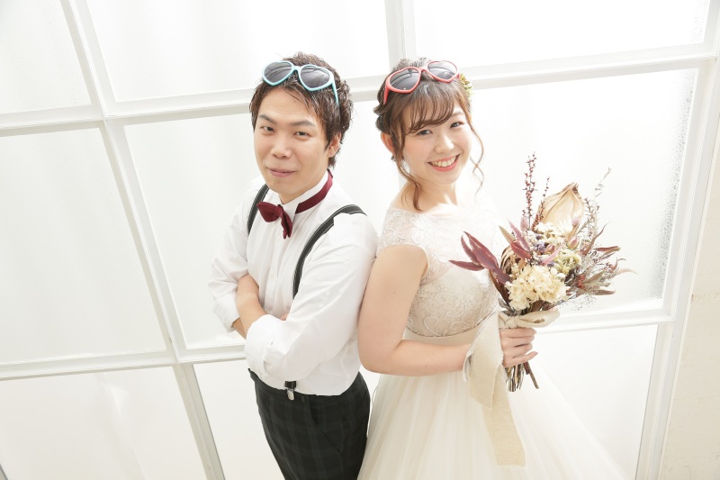 ドライフラワーのブーケもございます！