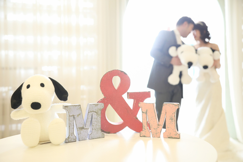 お気に入りのスヌーピーと♡