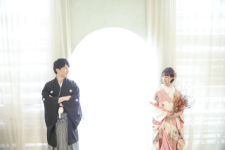 kimono＆dress style