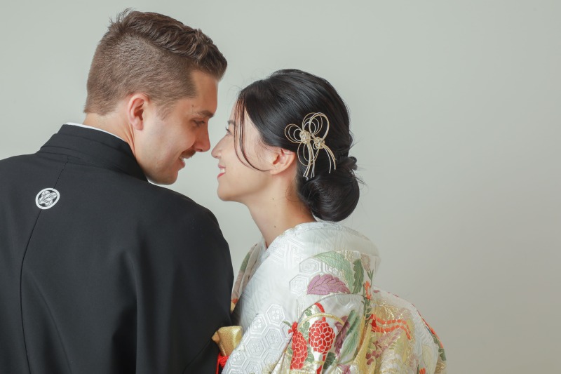 スタジオ和装撮影