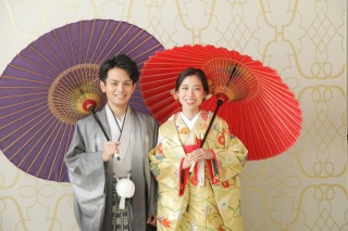 kimono&dress style