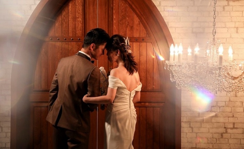 おでここっつん