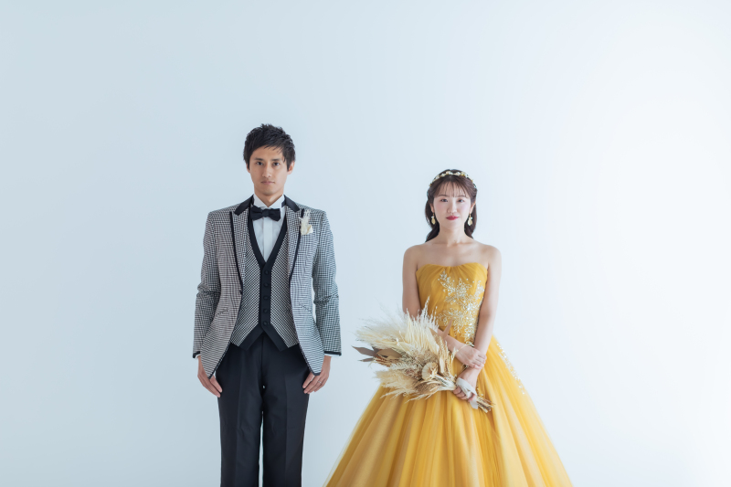 お色直しでイメージチェンジ!