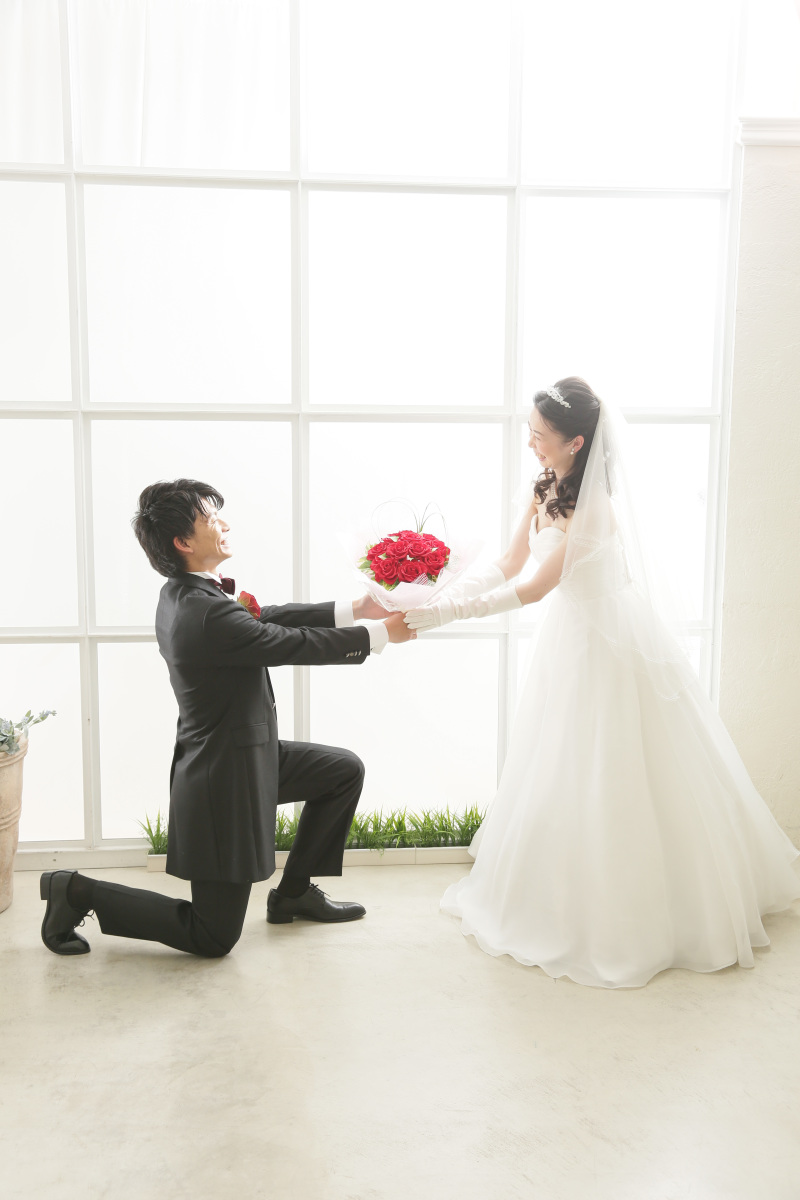 再プロポーズも一緒にされるカップル続出！