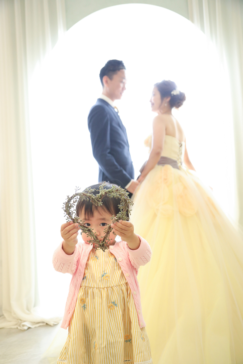 お二人のキューピッド♪