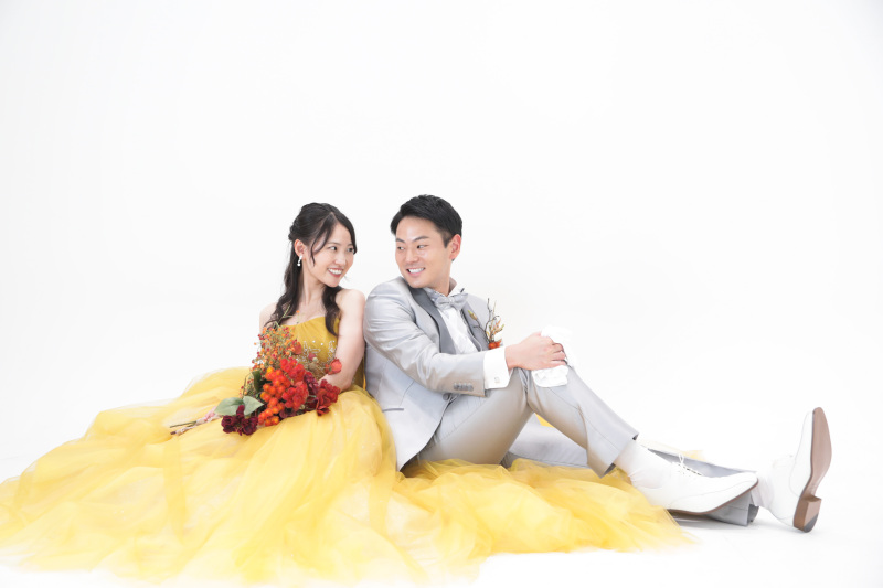 お座りショット