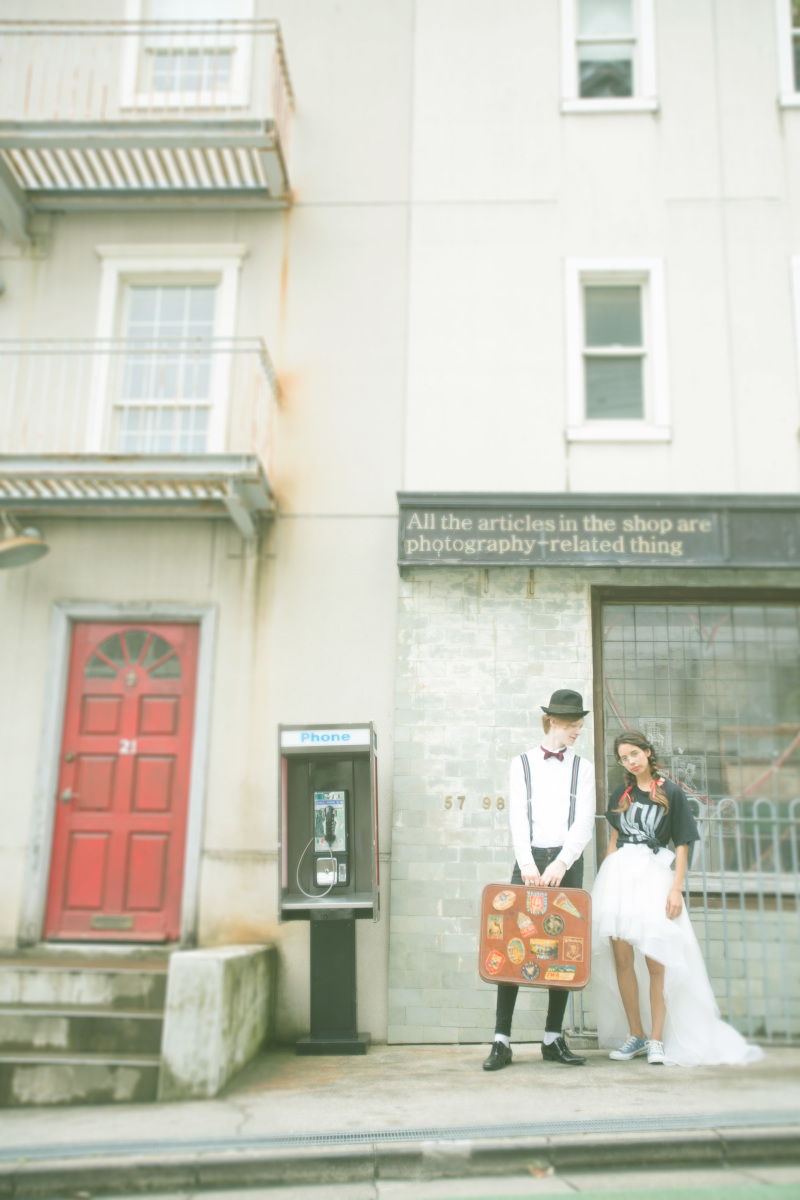 レトロかばんもレンタルできちゃう！