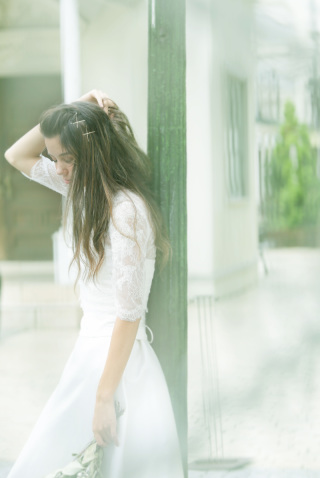 EASEという海外風ロケーション場所での撮影