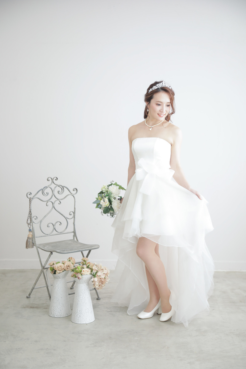 ミニ丈を生かして♪