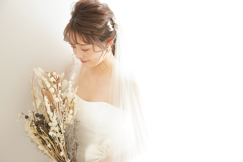 おしゃれなブーケも♪