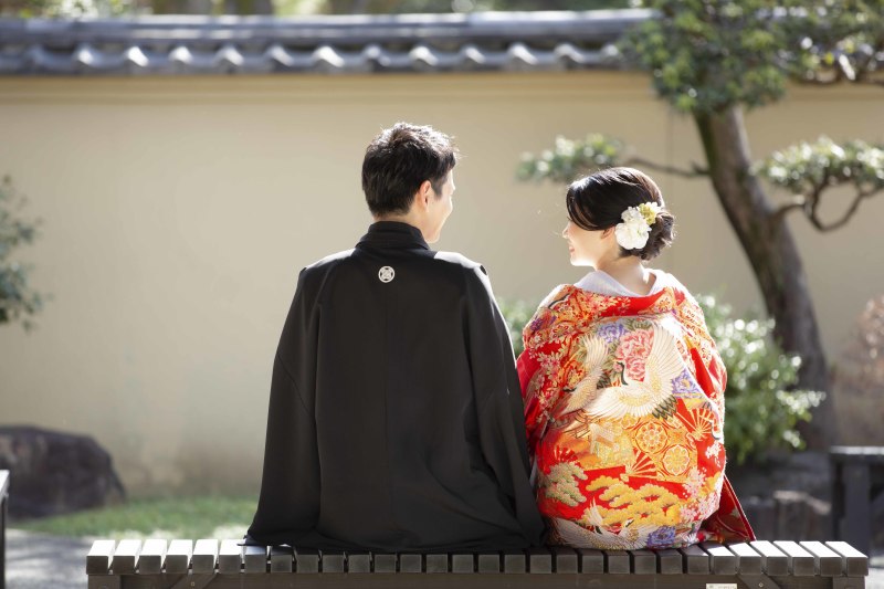 自然な雰囲気で