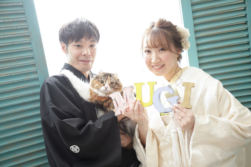 愛猫とのご撮影！！