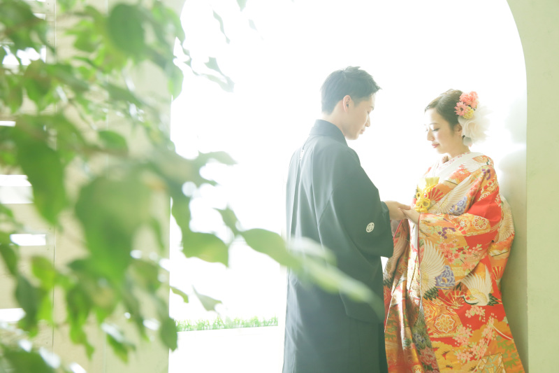 スタジオなのにこんなにナチュラルに撮れて大満足！！