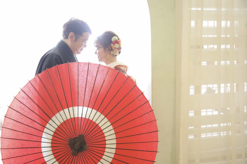 お二人だけの特別な空間♡