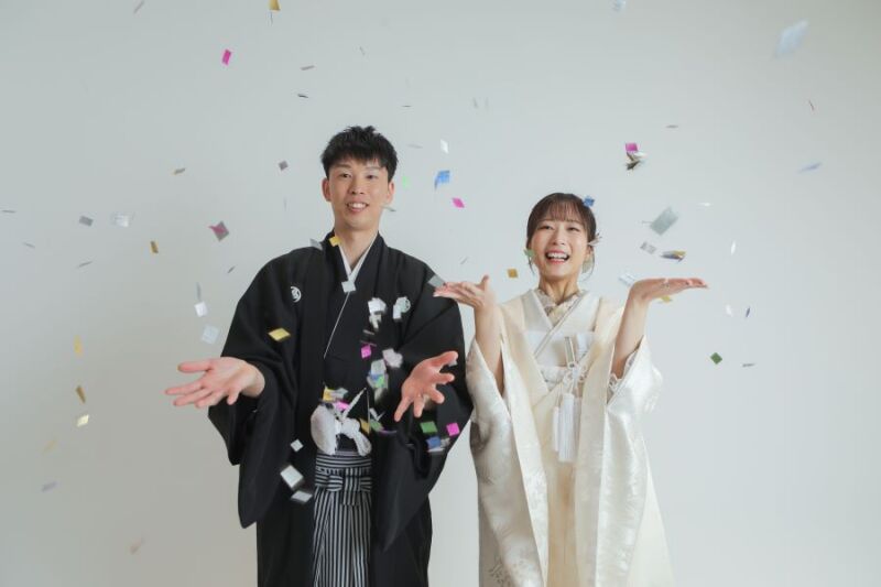 最後まで楽しく華やかに♪