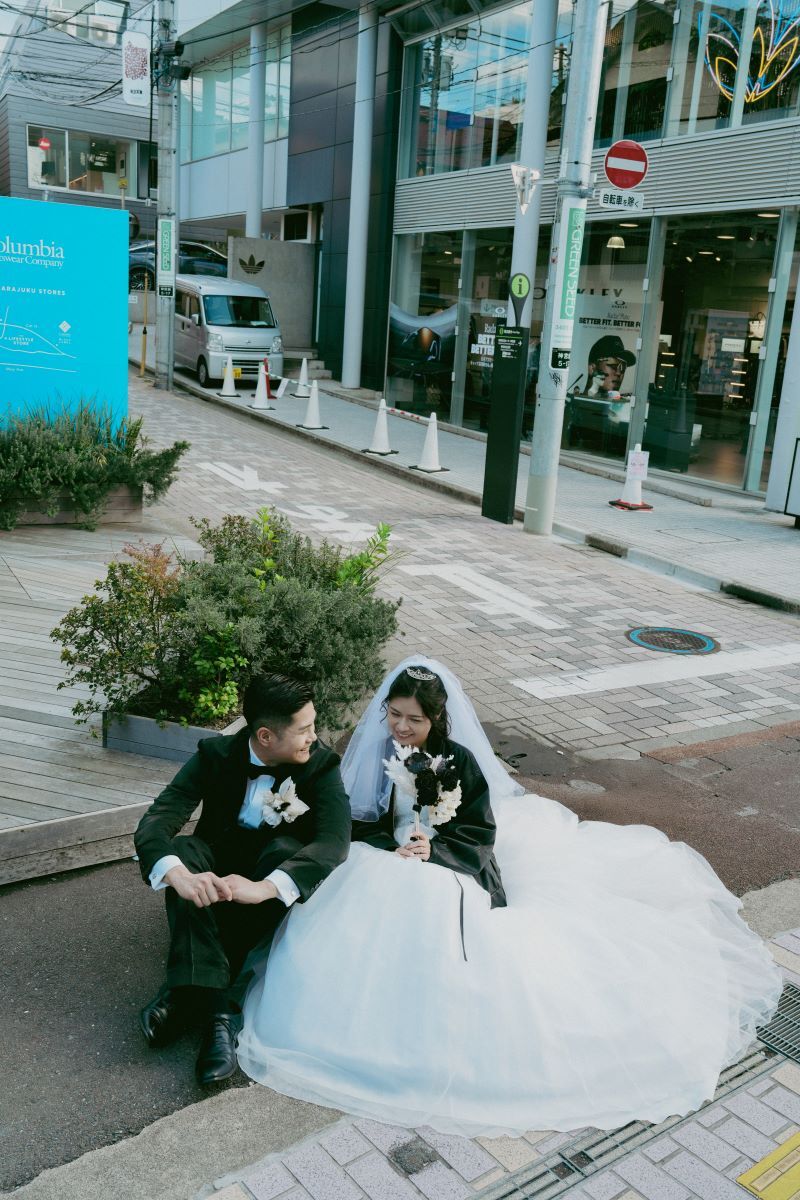 お衣裳ももちろんかわいく♡