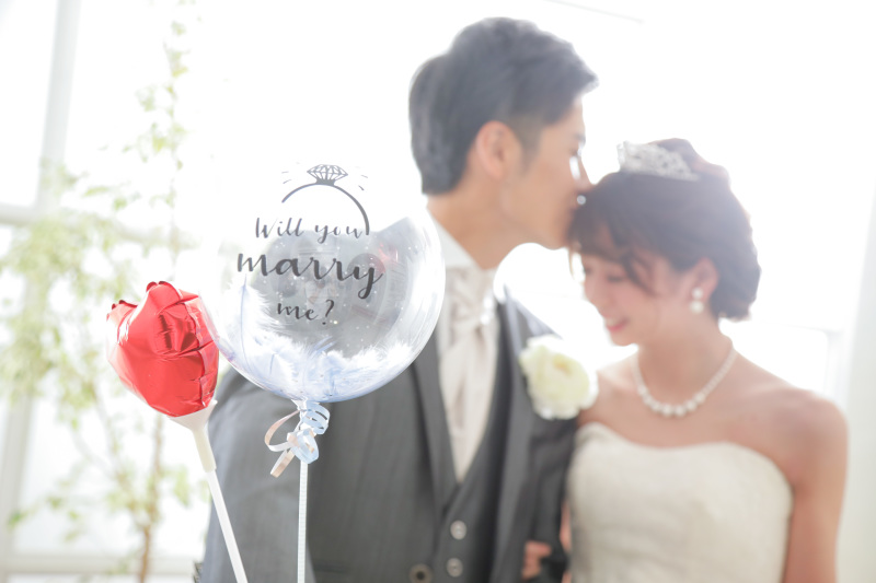 人気のバルーン!