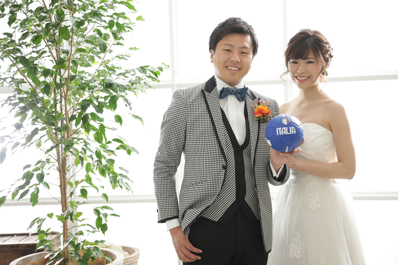 新婚旅行の思い出！