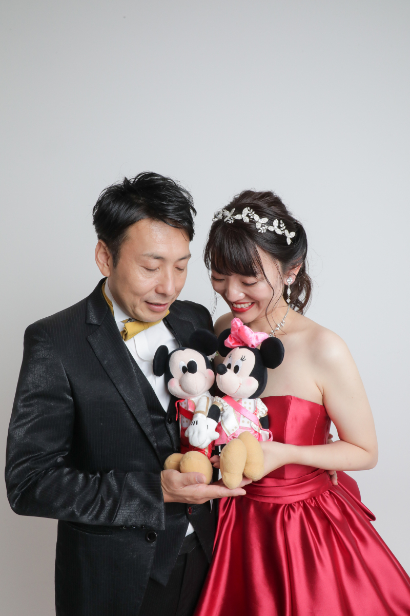 ぬいぐるみと一緒に