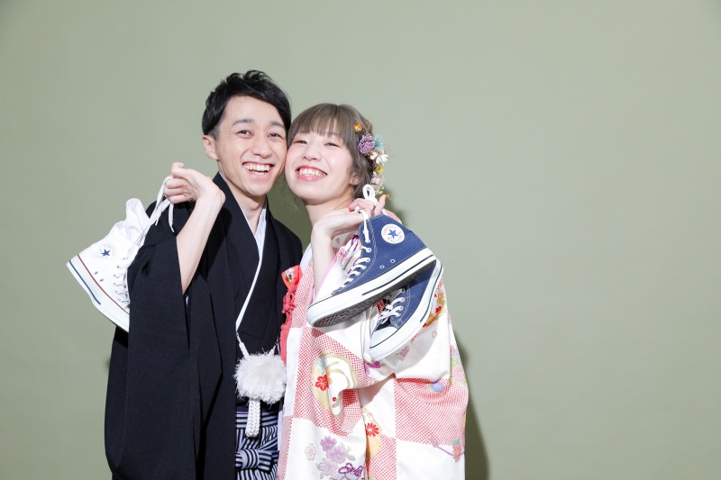 お二人らしく!!