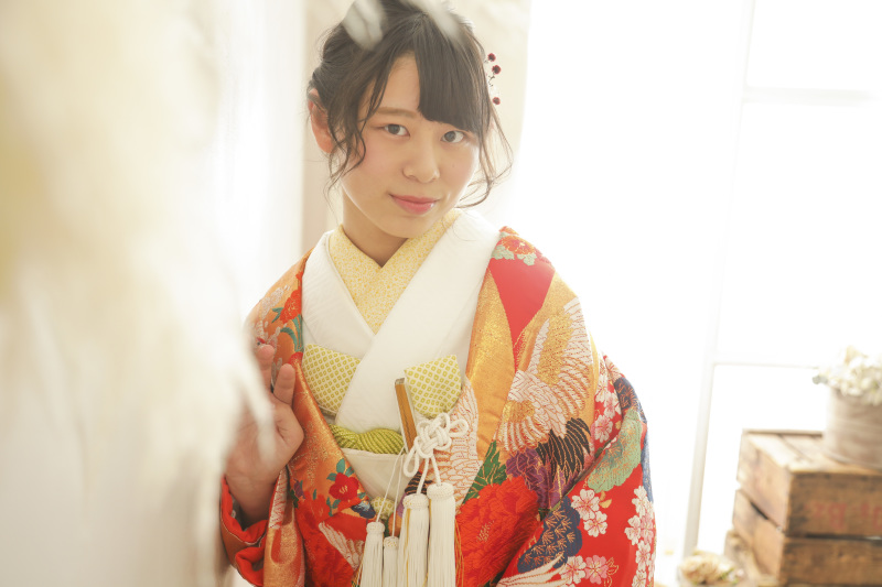 kimono＆dress style