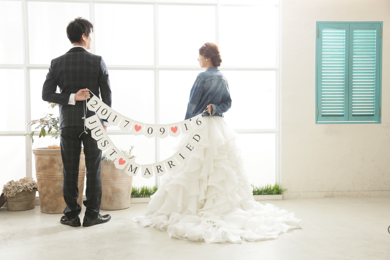 後ろ姿もすてきですね～