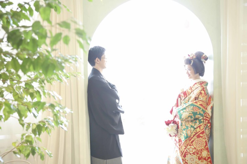 自然な雰囲気で